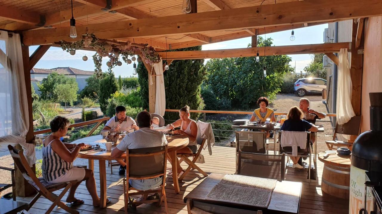 Chambre D’Hôtes Nature Et Saveurs Boutenac Exterior foto