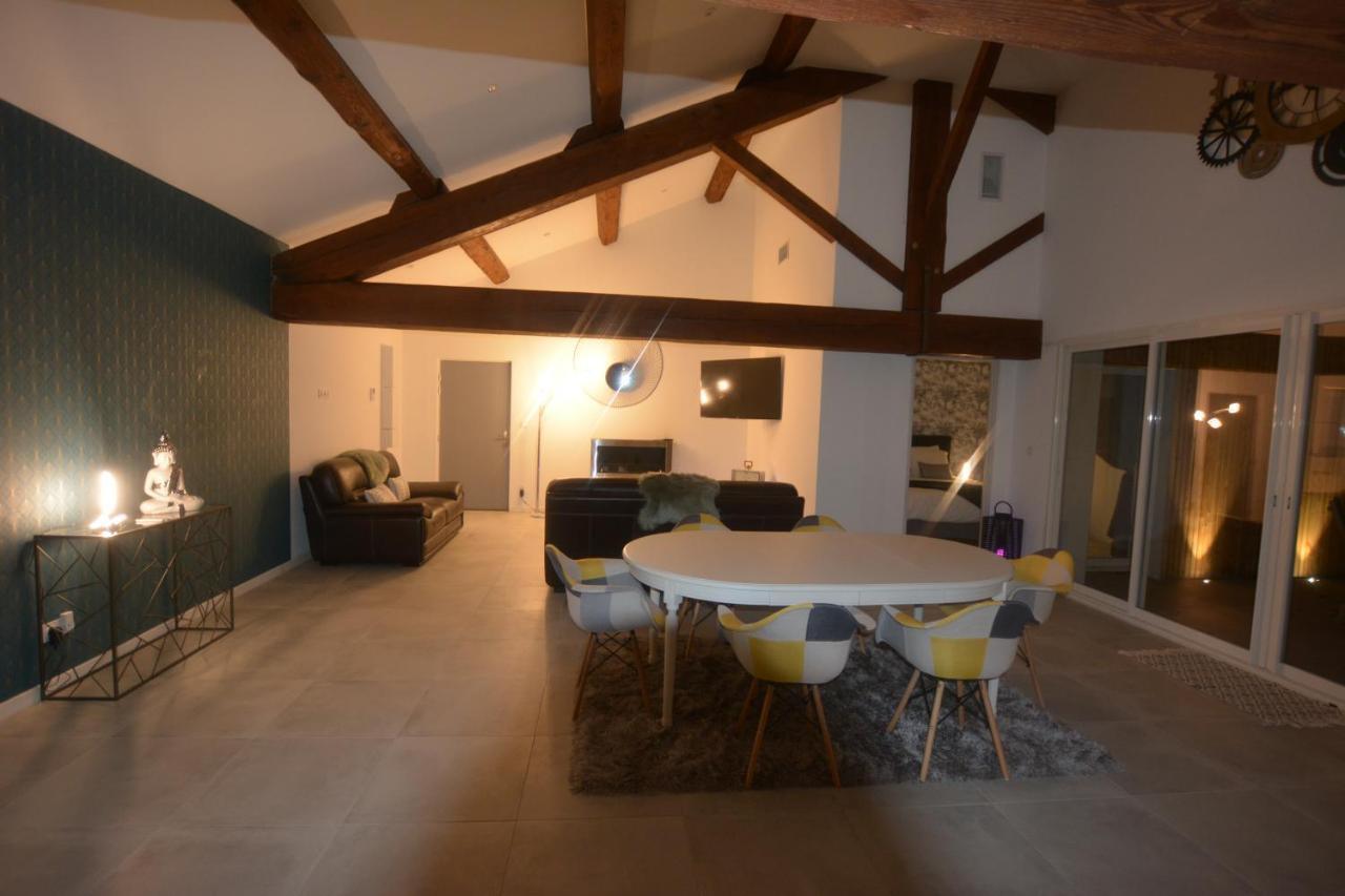 Chambre D’Hôtes Nature Et Saveurs Boutenac Exterior foto